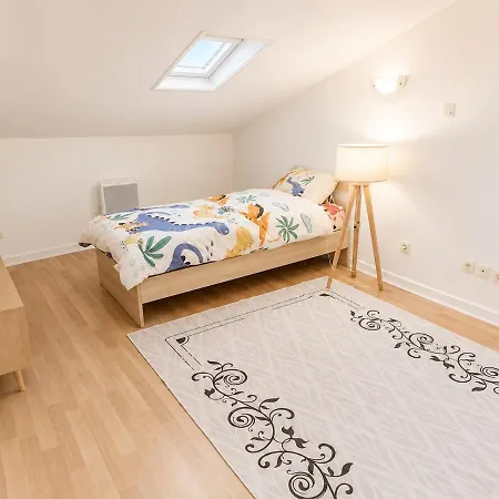 Sejour Climatise Avec Avec Ventilateurs Apartmán Bourgoin-Jallieu
