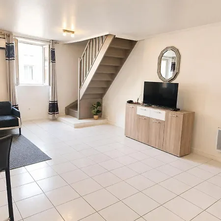 Apartmán Sejour Climatise Avec Avec Ventilateurs Bourgoin-Jallieu